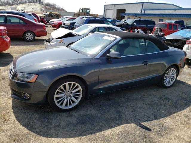 AUDI A5 PREMIUM 2010 with VIN WAULFAFH3AN020985 - Photo from auction
