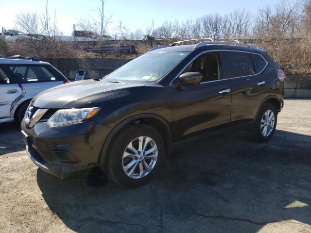 NISSAN ROGUE S 2016 with VIN 5N1AT2MM6GC765464 - Photo from auction