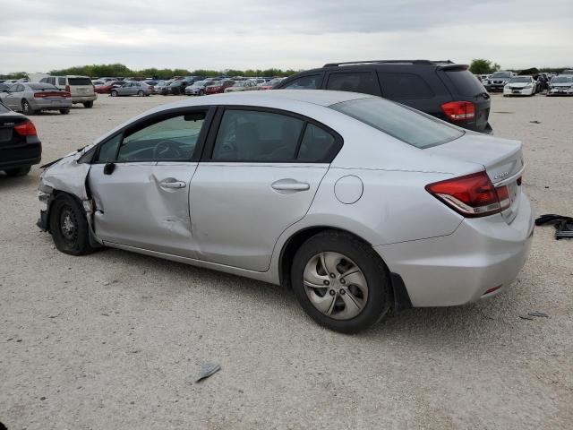 Photo 2 from auction – 2014 HONDA CIVIC LX with VIN 19XFB2F58EE026864