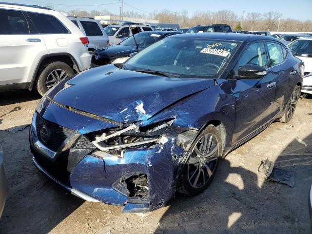 NISSAN MAXIMA SV 2022 with VIN 1N4AA6CV5NC502848 - Photo from auction