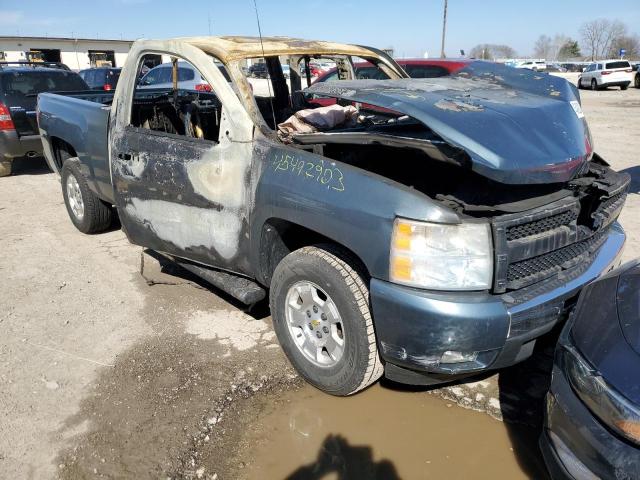 Photo 4 from auction – 2011 CHEVROLET SILVERADO with VIN 1GCRCSE02BZ391864