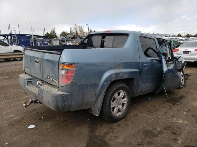 Photo 3 from auction – 2007 HONDA RIDGELINE with VIN 2HJYK16567H532599