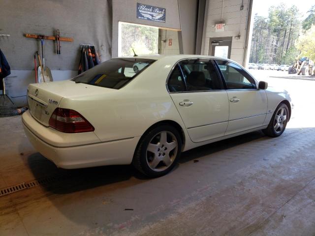 Photo 3 from auction – 2004 LEXUS LS 430 with VIN JTHBN36F440165108