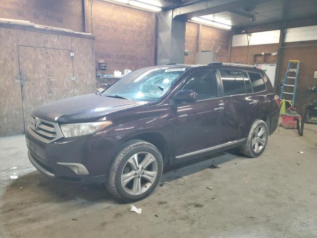 TOYOTA HIGHLANDER 2013 con VIN 5TDDK3EH3DS266398 - Foto de la subasta