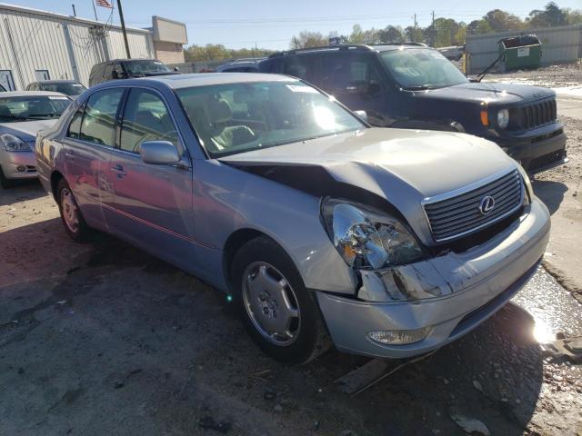 Photo 4 from auction – 2002 LEXUS LS 430 with VIN JTHBN30F620074184