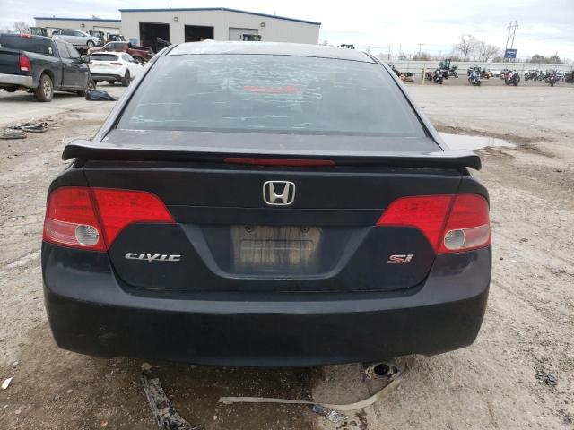 Photo 6 from auction – 2008 HONDA CIVIC SI with VIN 2HGFA55578H711261