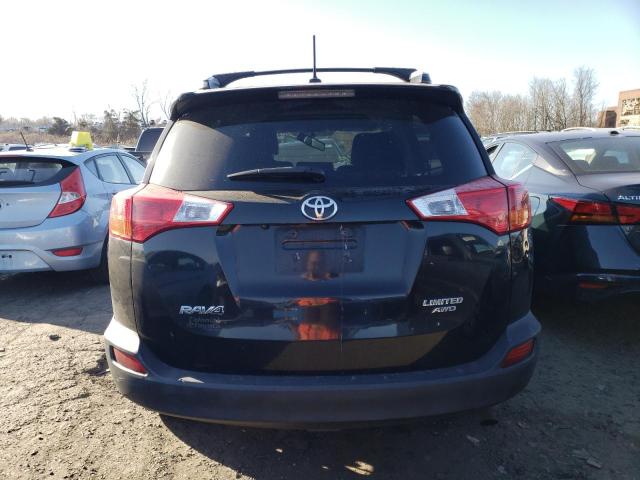 Photo 6 from auction – 2013 TOYOTA RAV4 LIMIT with VIN 2T3DFREV6DW087221