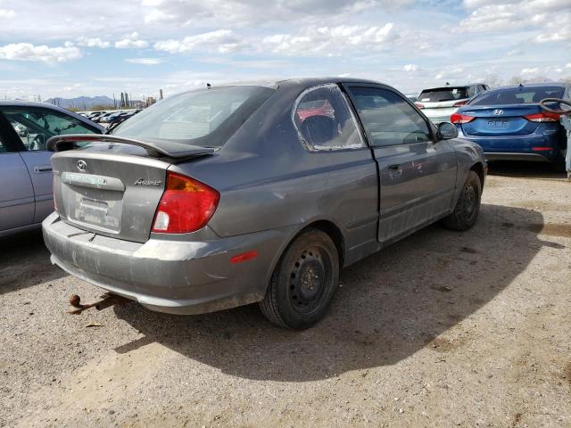 Photo 3 from auction – 2003 HYUNDAI ACCENT GL with VIN KMHCG35C53U274963