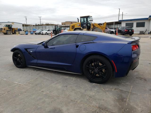 Photo 2 from auction – 2017 CHEVROLET CORVETTE S with VIN 1G1YB2D7XH5122887