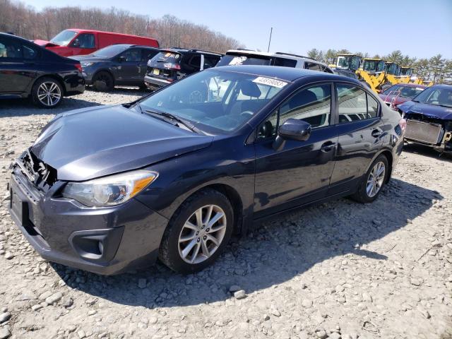 SUBARU IMPREZA PR 2013 with VIN JF1GJAC63DH035291 - Photo from auction