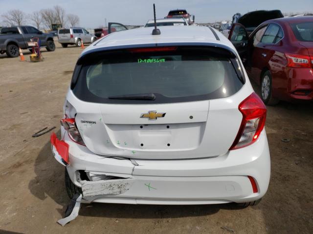 Photo 6 from auction – 2022 CHEVROLET SPARK LS with VIN KL8CB6SA0NC021865
