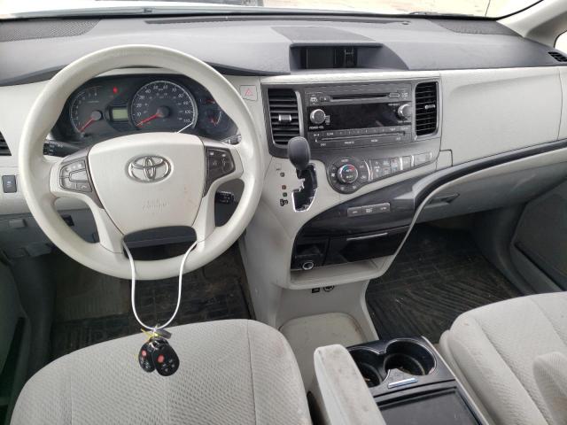 Photo 8 from auction – 2013 TOYOTA SIENNA LE with VIN 5TDJK3DC8DS055030