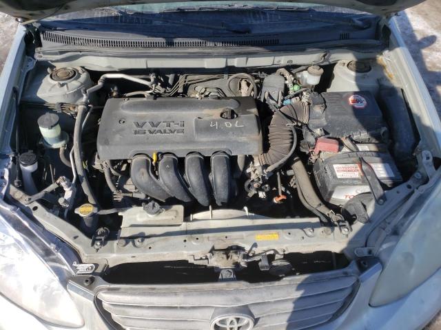 Photo 11 from auction – 2003 TOYOTA COROLLA CE with VIN 2T1BR32E63C733866
