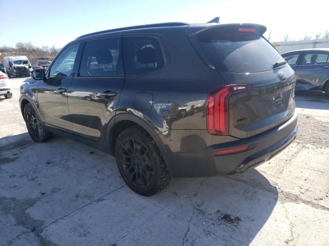 Photo 2 from auction – 2021 KIA TELLURIDE with VIN 5XYP3DHC0MG147673