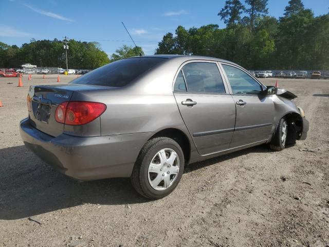 Photo 3 from auction – 2008 TOYOTA COROLLA CE with VIN 1NXBR32E28Z954497