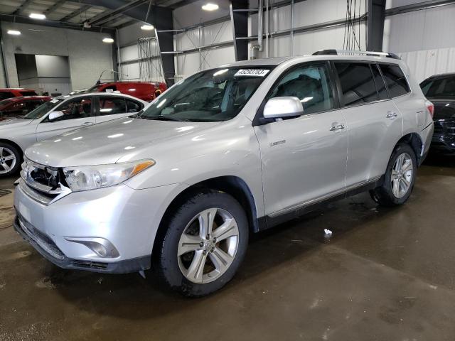 TOYOTA HIGHLANDER 2013 with VIN 5TDDK3EH1DS177848 - Photo from auction
