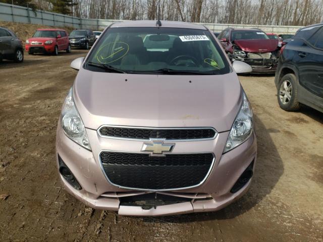 Photo 5 from auction – 2013 CHEVROLET SPARK LS with VIN KL8CB6S90DC501649