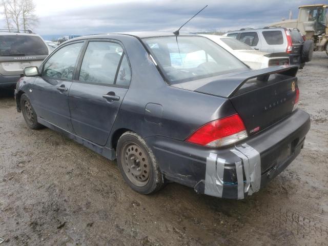 Photo 2 from auction – 2003 MITSUBISHI LANCER OZ with VIN JA3AJ86E23U020278