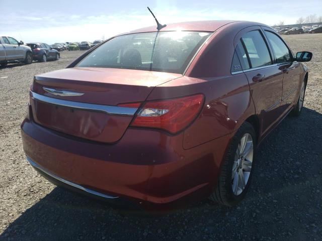 Photo 3 from auction – 2013 CHRYSLER 200 TOURIN with VIN 1C3CCBBBXDN714892