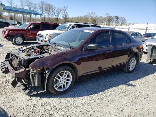 Photo 1 from auction – 2012 FORD FUSION S with VIN 3FAHP0GA2CR222420