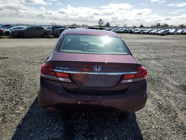 Photo 6 from auction – 2014 HONDA CIVIC LX with VIN 19XFB2F58EE222061