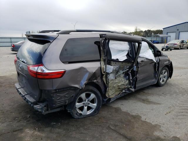 Photo 3 from auction – 2017 TOYOTA SIENNA LE with VIN 5TDKZ3DC2HS888845