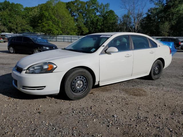 CHEVROLET IMPALA POL 2009 with VIN 2G1WS57M291285658 - Photo from auction