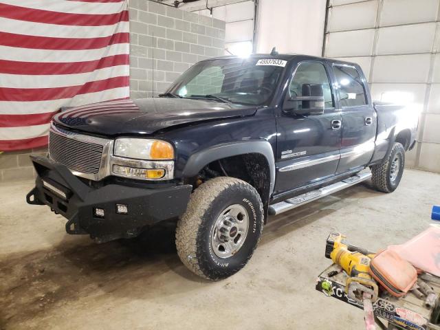 GMC SIERRA K25 2006 with VIN 1GTHK23D16F236444 - Photo from auction