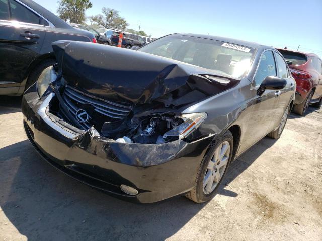 LEXUS ES 350 2009 with VIN JTHBJ46G192281775 - Photo from auction