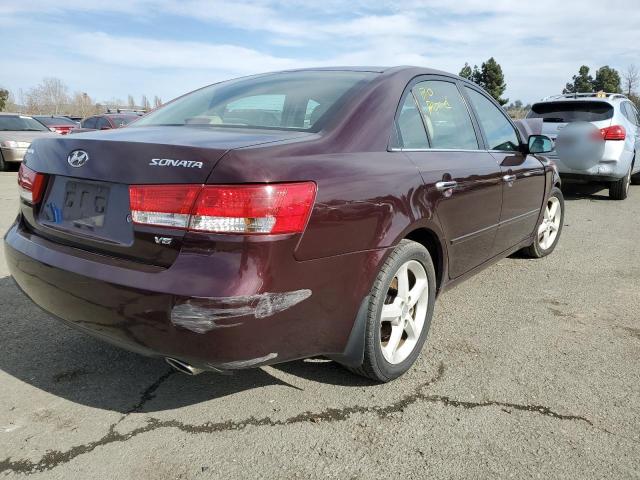 Photo 3 from auction – 2006 HYUNDAI SONATA GLS with VIN 5NPEU46F36H032613