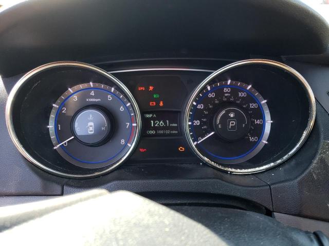 Photo 9 from auction – 2012 HYUNDAI SONATA GLS with VIN 5NPEB4AC3CH358104