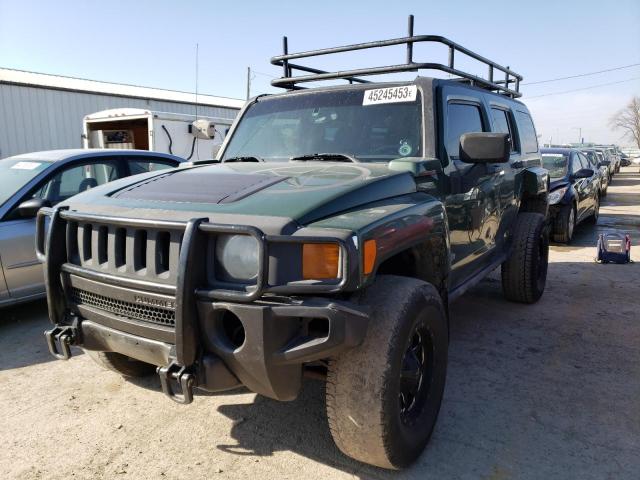 Photo 1 from auction – 2006 HUMMER H3 with VIN 5GTDN136368153774