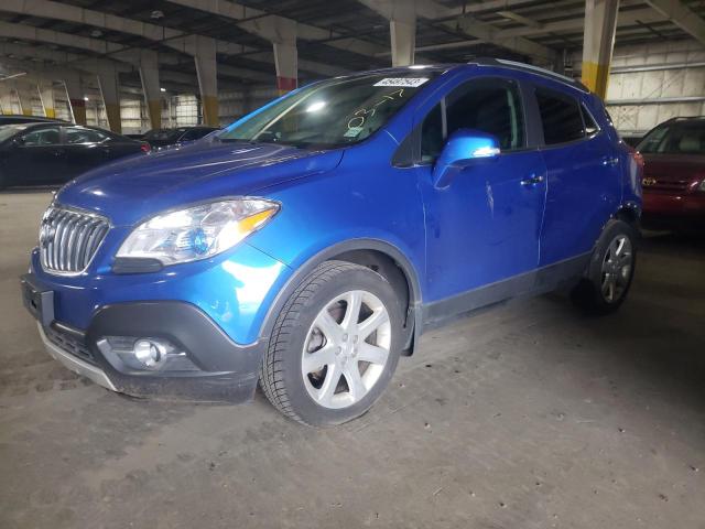 BUICK ENCORE 2015 with VIN KL4CJGSB4FB181659 - Photo from auction