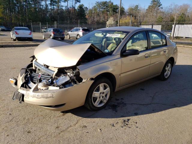 SATURN ION LEVEL 2007 with VIN 1G8AJ55F77Z130224 - Photo from auction