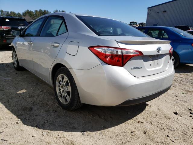 Photo 2 from auction – 2015 TOYOTA COROLLA L with VIN 2T1BURHE0FC437772