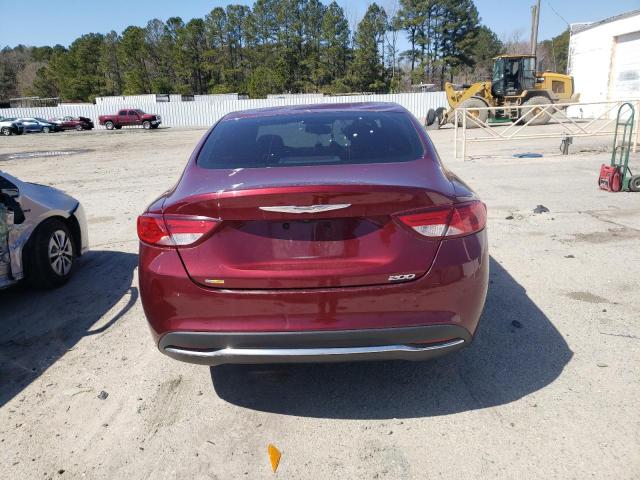 Photo 6 from auction – 2016 CHRYSLER 200 LIMITE with VIN 1C3CCCAB1GN181097