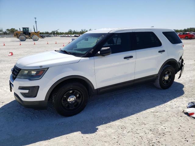 FORD EXPLORER P 2016 with VIN 1FM5K8AR3GGB73911 - Photo from auction