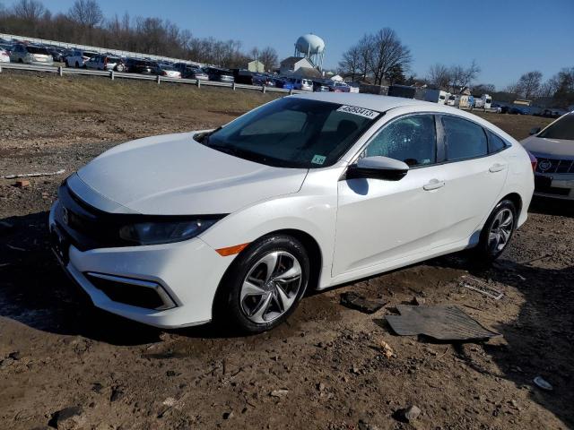 HONDA CIVIC LX 2019 with VIN 2HGFC2F69KH546482 - Photo from auction