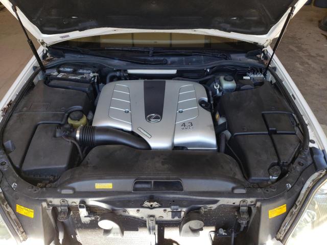 Photo 11 from auction – 2004 LEXUS LS 430 with VIN JTHBN36F440165108