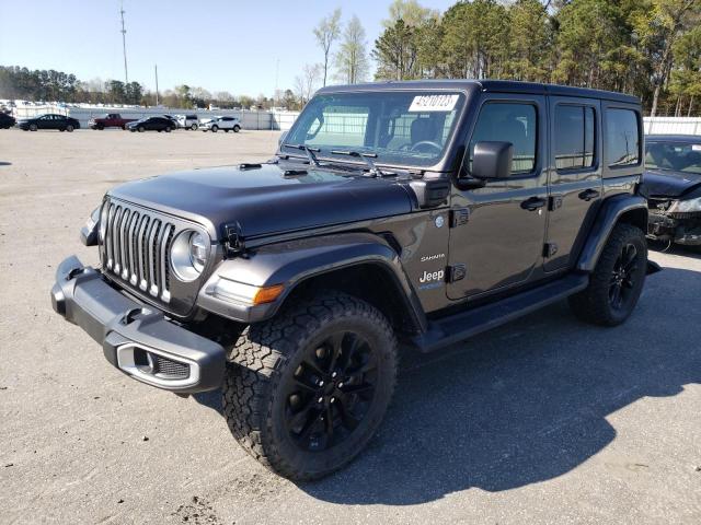 JEEP WRANGLER U 2021 with VIN 1C4JJXP69MW839779 - Photo from auction