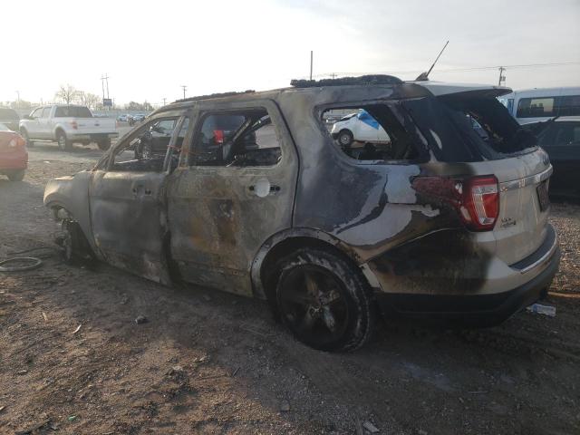 Photo 2 from auction – 2018 FORD EXPLORER X with VIN 1FM5K7D86JGA23568