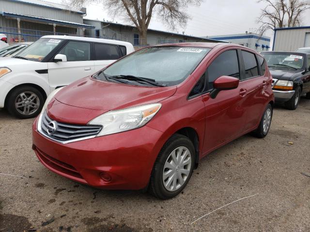 NISSAN VERSA NOTE 2015 with VIN 3N1CE2CP0FL430001 - Photo from auction