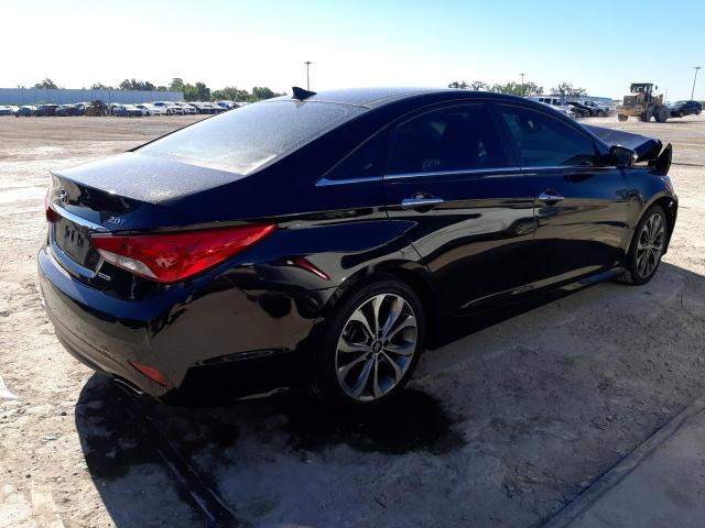 Photo 3 from auction – 2014 HYUNDAI SONATA SE with VIN 5NPEC4AB4EH900317