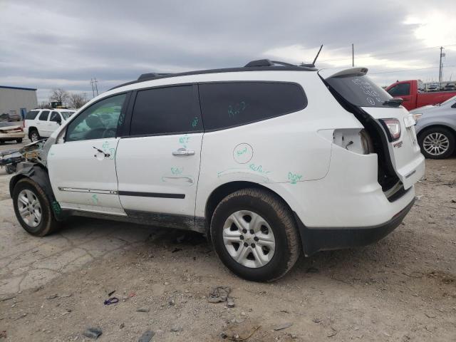 Photo 2 from auction – 2017 CHEVROLET TRAVERSE L with VIN 1GNKRFKD9HJ211356
