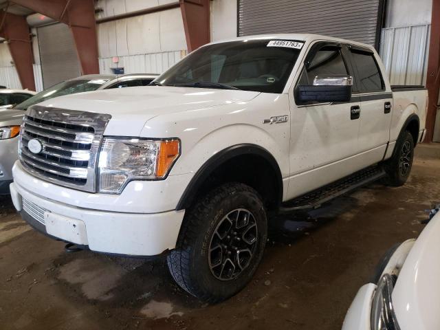 FORD F150 SUPER 2009 with VIN 1FTRW14859FA53878 - Photo from auction