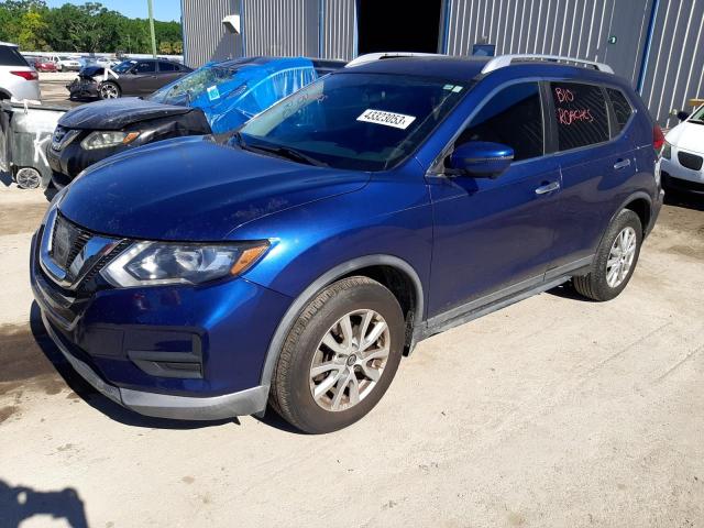 NISSAN ROGUE S 2017 with VIN KNMAT2MT6HP575556 - Photo from auction