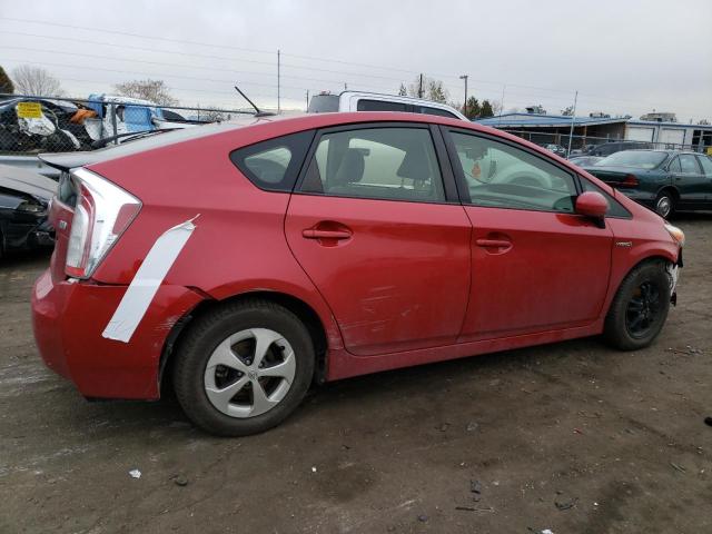 Photo 3 from auction – 2012 TOYOTA PRIUS with VIN JTDKN3DU6C5527055