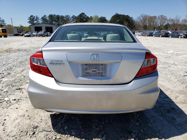 Photo 6 from auction – 2012 HONDA CIVIC EX with VIN 2HGFB2F88CH307902