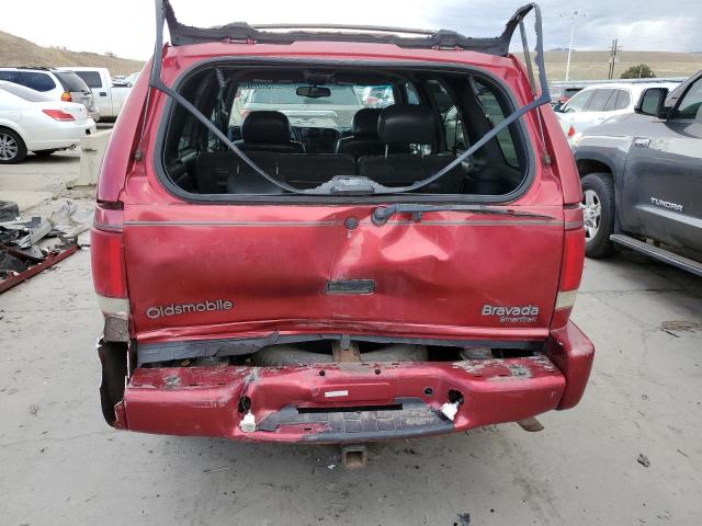 Photo 6 from auction – 2000 OLDSMOBILE BRAVADA with VIN 1GHDT13WXY2361812