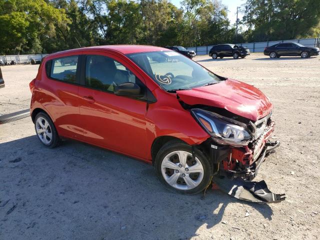 Photo 4 from auction – 2019 CHEVROLET SPARK LS with VIN KL8CB6SA6KC755972